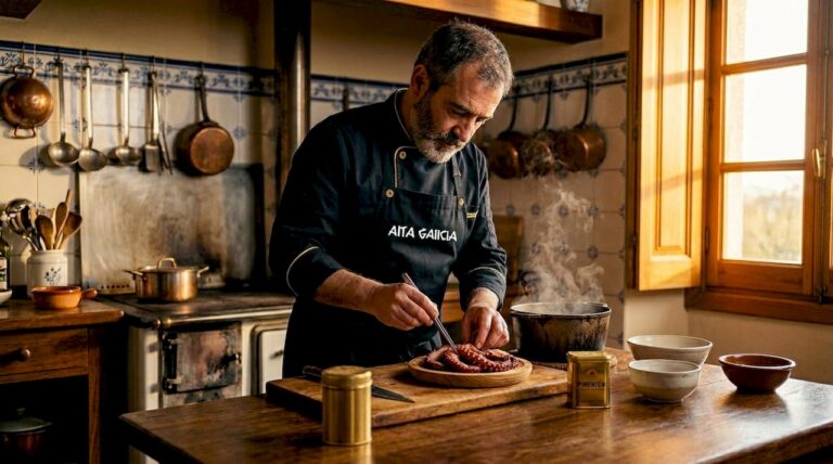 Tradiciones de la gastronomía gallega española
