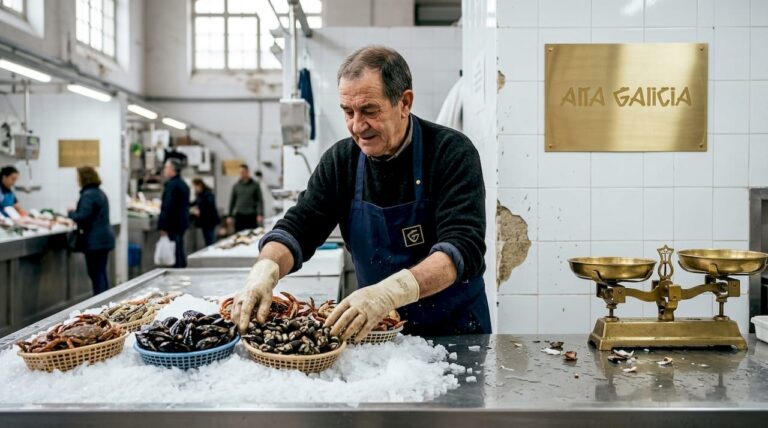 Mariscos típicos de Galicia: guía completa de especies