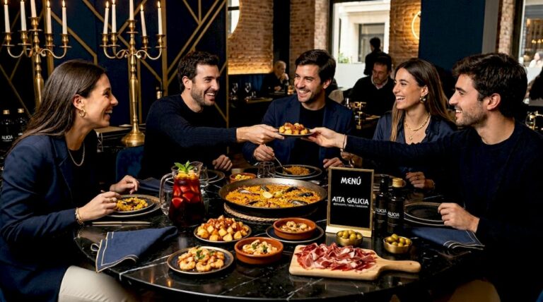 Cómo organizar cena de grupo en Barcelona con éxito