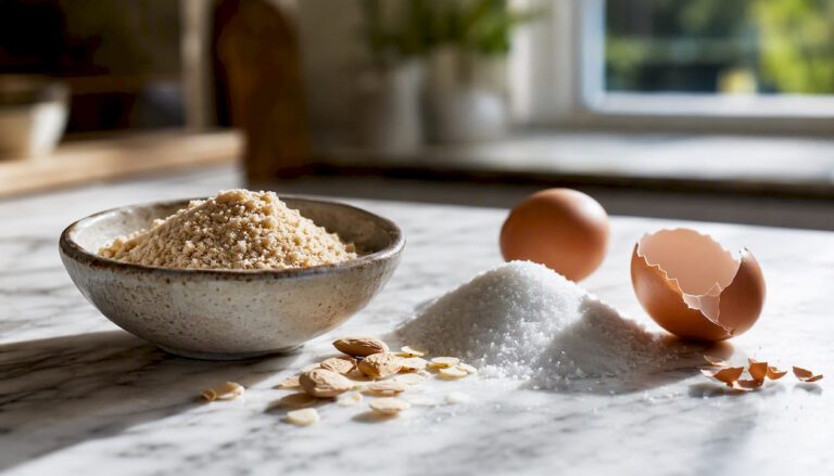 Ingredientes de la tarta de Santiago: receta auténtica IGP