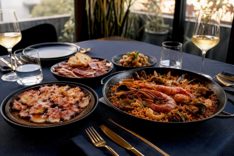 Cenas de empresa en Poblenou: guía práctica de Alta Galicia