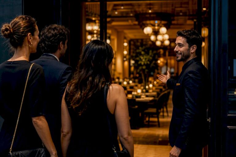 Protocolo de reservas para grupos en restaurantes de Barcelona