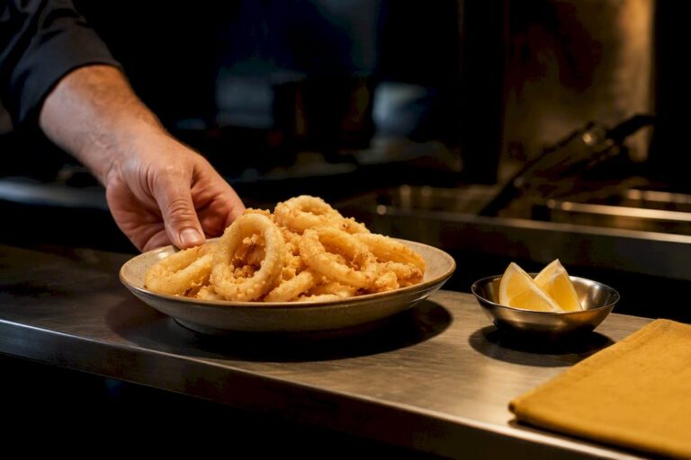 Calamares a la andaluza: la fritura crujiente que nunca falla